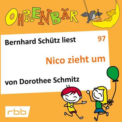Nico zieht um - Dorothee Schmitz, Audio, 4251703513328