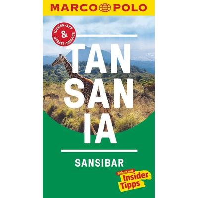 MARCO POLO Reiseführer Tansania, Sansibar, Taschenbuch von Marc Engelhardt, MairDuMont