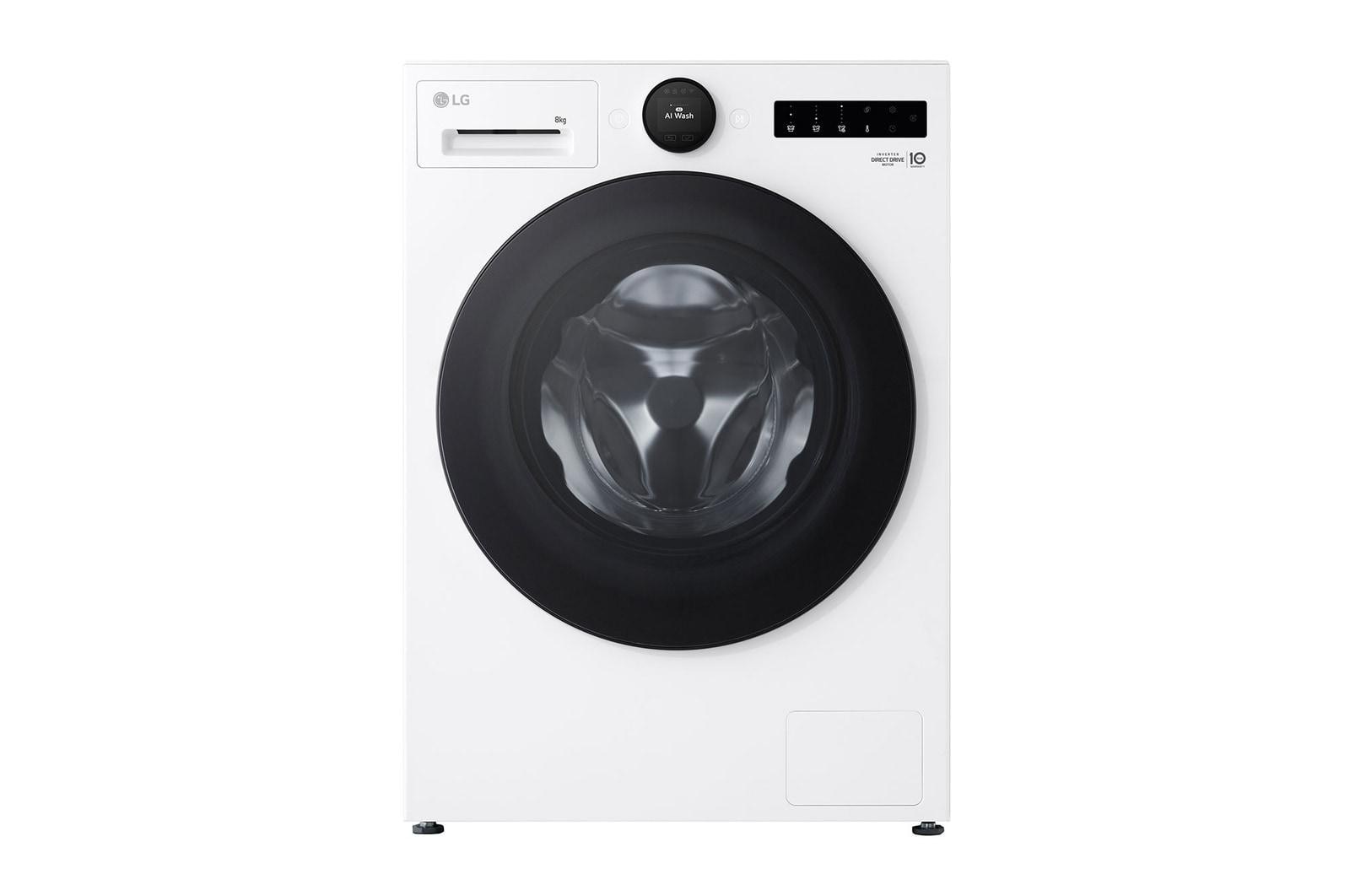LG Electronics LG F4WX808YC Waschmaschine 8kg Weiß