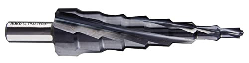 RUKO ULTIMATECUT S1 Trapboor 6-12mm HSS RunaTEC Lila