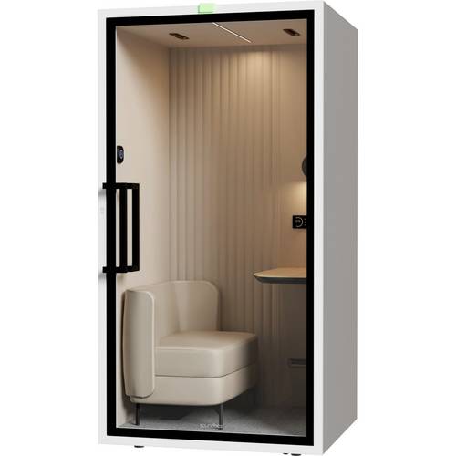 Soundbox Art Pod+ Sm 1 Person White