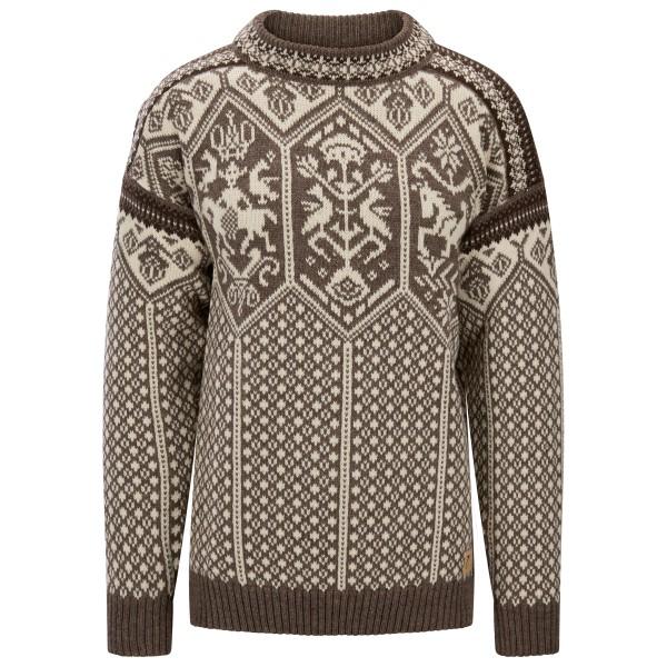 Dale of Norway - 1994 Sweater - Wollpullover Gr L braun