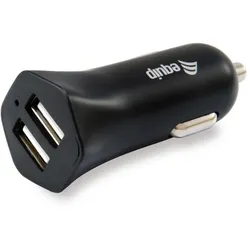 Equip 2-Port 12 W USB-KFZ-Ladegerät