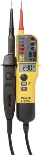 Fluke T150 Zweipoliger Spannungsprüfer CAT III 690 V, CAT IV 600V Akustik, LCD, LED, Vibration