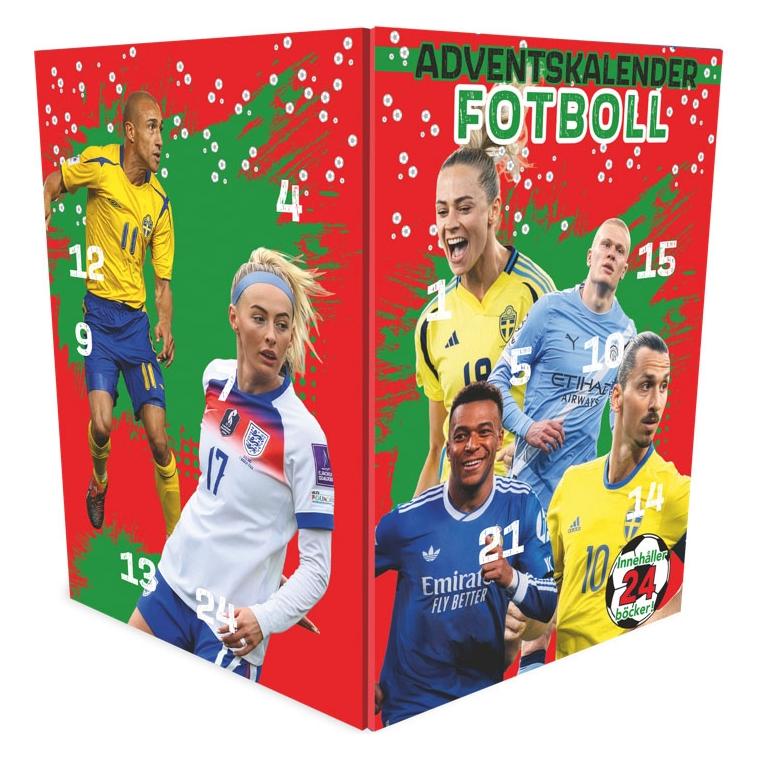 Tukan Adventskalender - Fotboll (SE) (24 Türchen) (9789181164817)