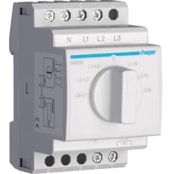 Hager Umschalter f.Voltmeter SK602