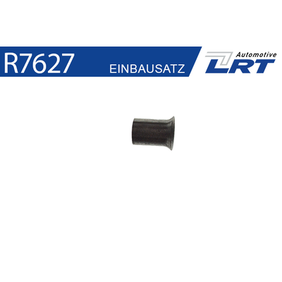 LRT Abgasrohr, R7627