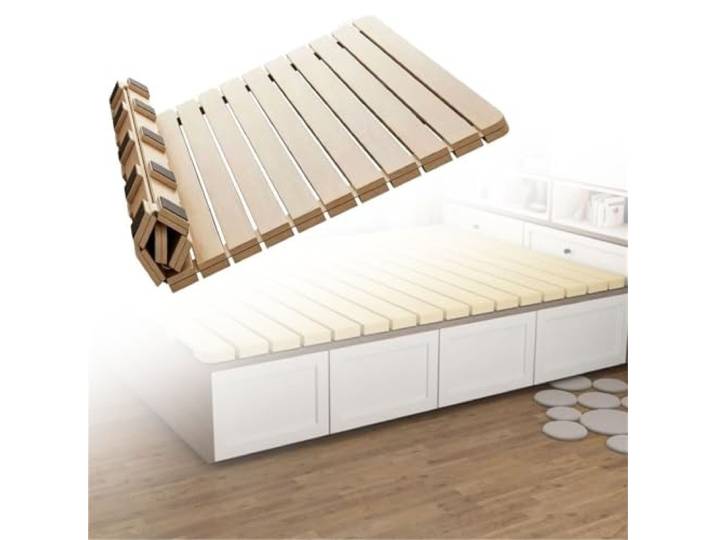 LSMDPT rollrost Faltbares Lattenrost-Stützbrett Aus, Bettrahmen-Stützbrett Für Durchhängende Matratzen/Couch-Rahmenverstärkung, Lordosenstütze(L W 190 x 120 cm)