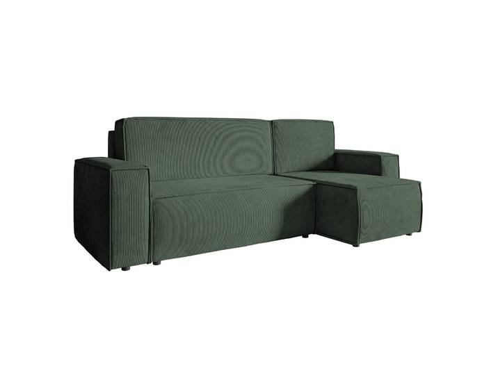 Ecksofa mit Schlaffunktion Copertino, L-förmig, mit Stauraum,
