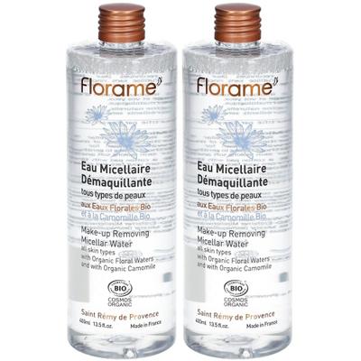 Florame EAU Micellaire Demaq 400Ml x2 2x400 ml Gesichtswasser