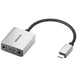 Marmitek USB-C® Adapter [1x USB-C® - 1x VGA-Buchse] USB-C / VGA Adapter 0.15 m 25008370