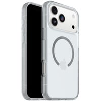 React, Handyhülle transparent, iPhone 17 Pro Max, MagSafe