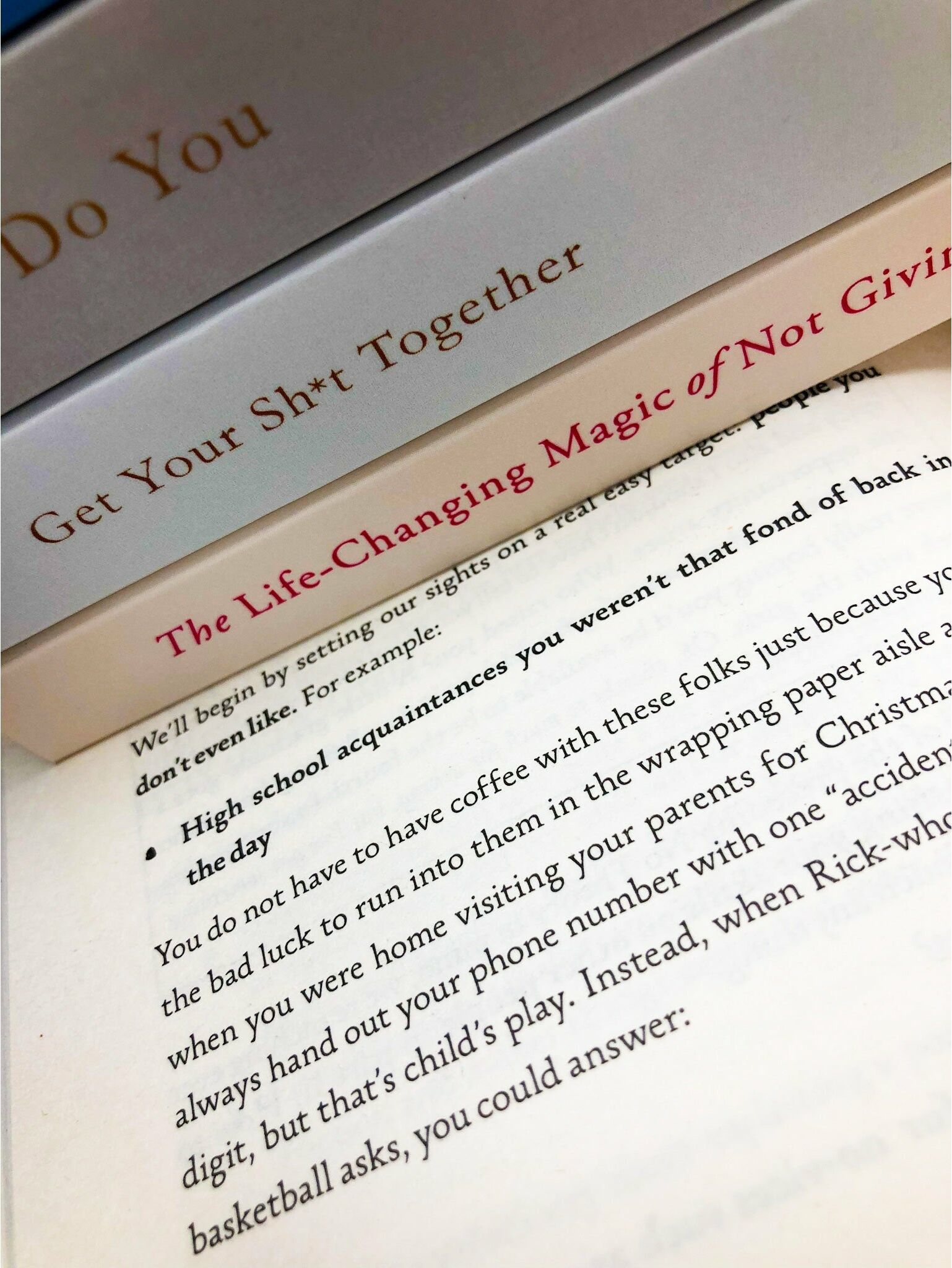 Quercus A No Fcks Given Guide Series Books 1–5 Collection Box Set by Sarah Knight – The Life-Changing Magic of Not Giving a Fck, Get Your Sh*t Together & Self