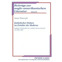 Katholischer Diskurs im Zeitalter der Moderne, Fachbücher von Anna Tomczyk