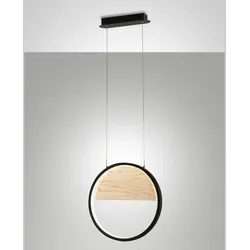 Fabas Luce LED-Pendelleuchte 3695-40-101
