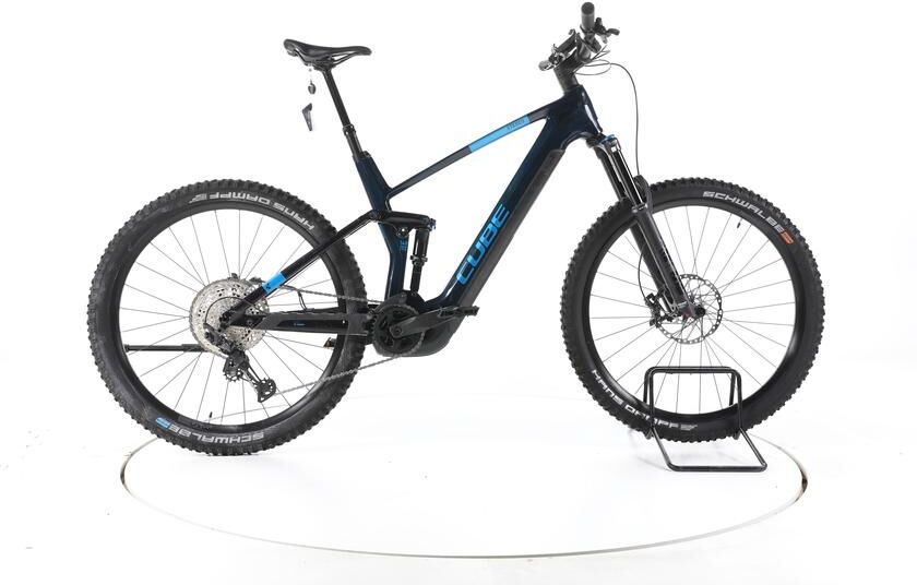 Cube Stereo Hybrid 140 HPC SLX E-Bike Tout-Suspendu Carbone - 306128