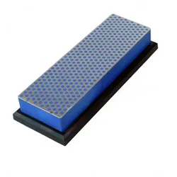 Barke Diamant-Abziehstein blau, grob
