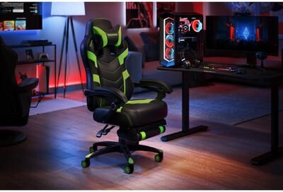 RESPAWN 110 Pro Gaming Chair with Footrest, Office Chair
