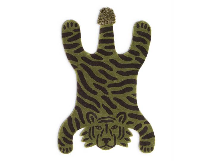 Ferm Living - Safari Teppich, Tiger
