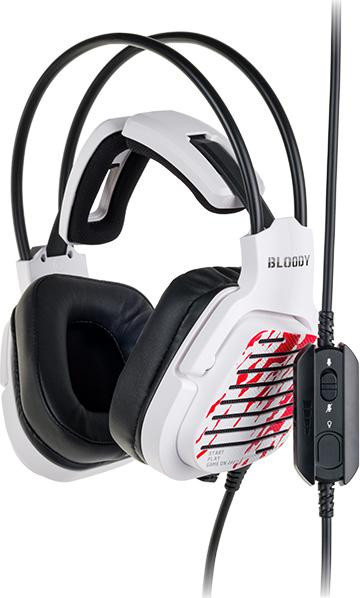 A4TECH Bloody G565 Energy Koptelefoon - Wit