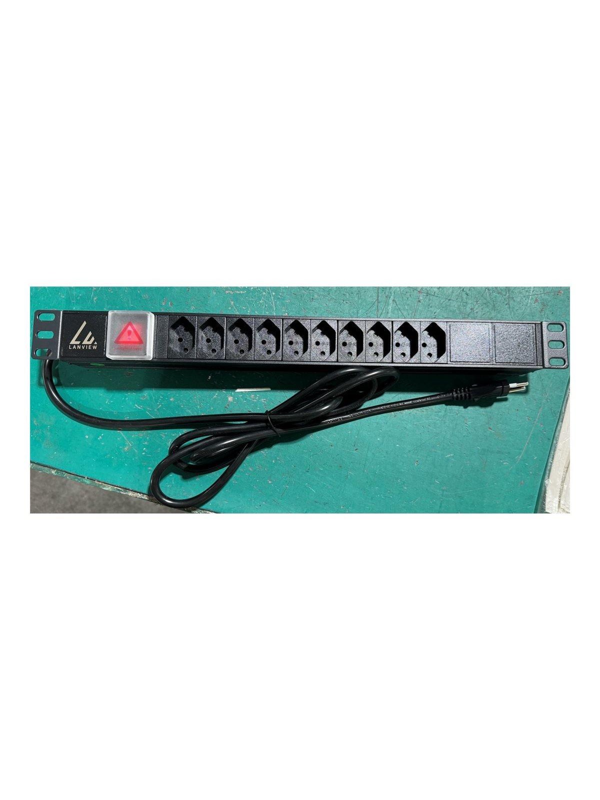 Lanview - power distribution strip - 10A