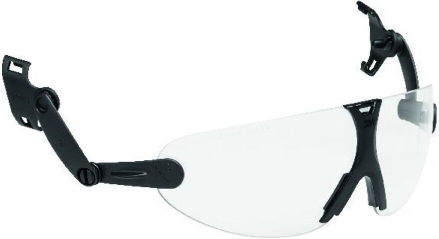 PELTOR Integr.Schutzbrille V9G für Schutzhelme,grau ; 3M (7100092586)