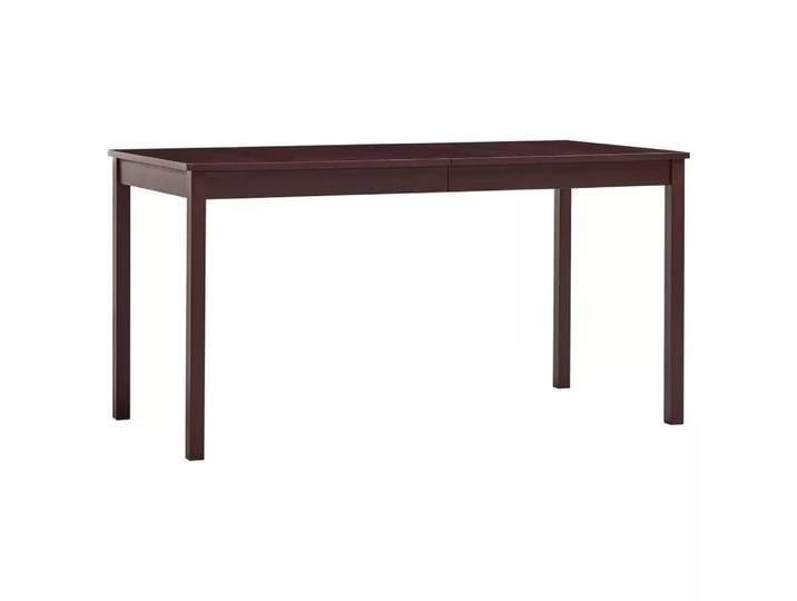 VidaXL - Esstisch kiefernholz, One Size, Braun