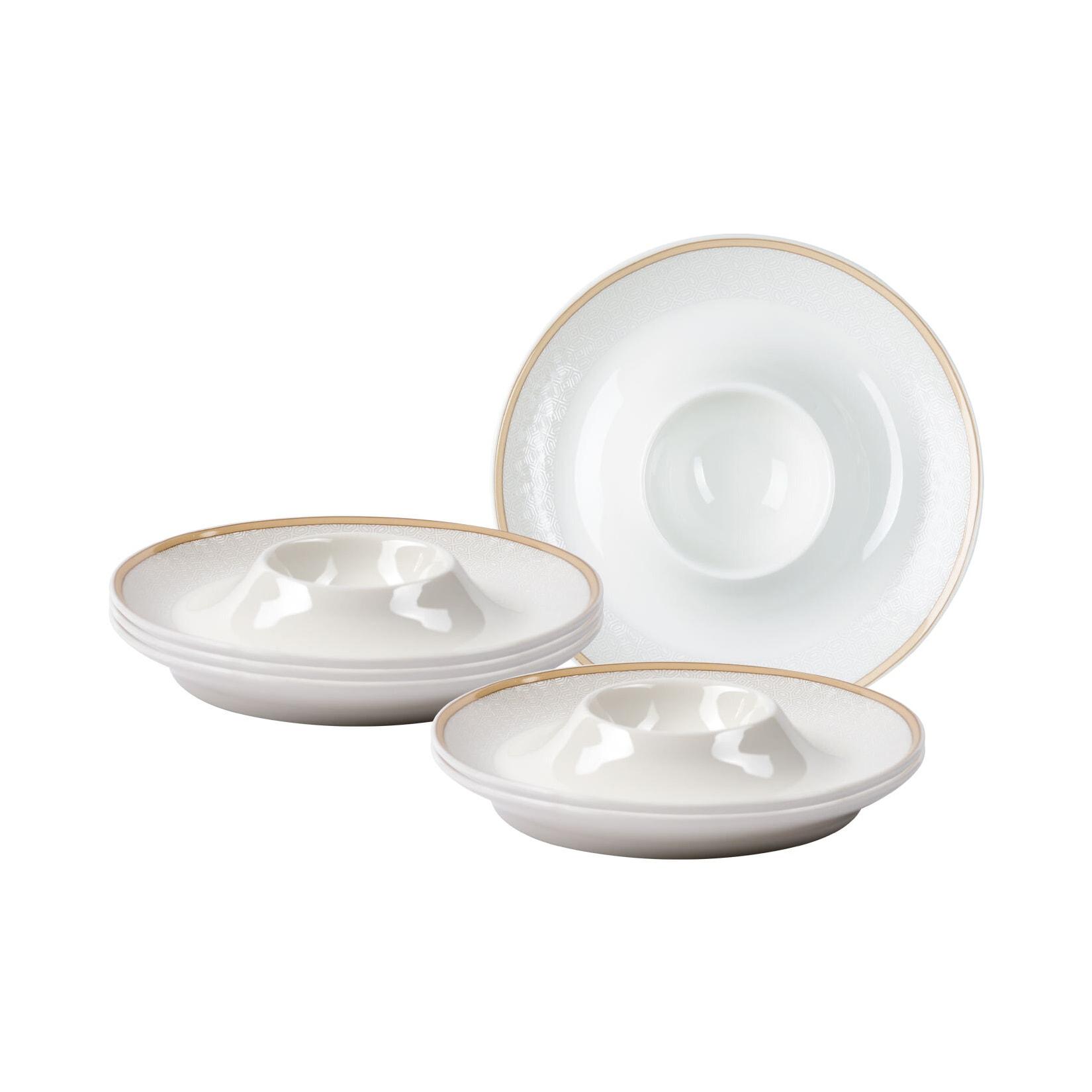 Ritzenhoff & Breker Eierteller Geo ø 13 cm 6er Set