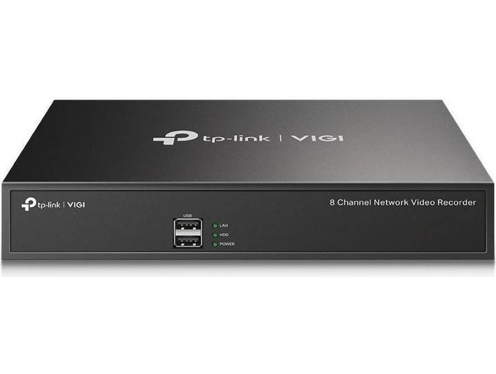 TP-Link VIGI NVR1008H IPCam TP-Link VIGI NVR1008H Security 8 Channel VideoRecorder