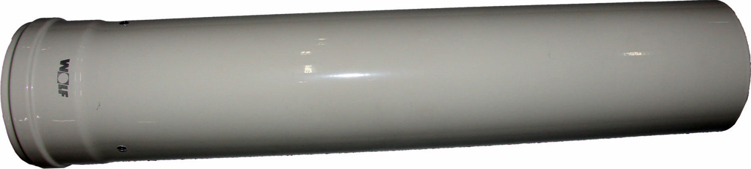 Tuyau air/échappement Wolf DN60/100 L:2,0m 2651674 pour LAF