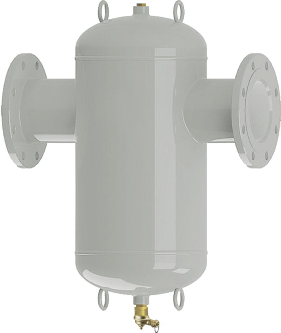Oventrop Schlammabscheider DN 250, PN 16, Fl, m Abscheid., Stahl (1124557)