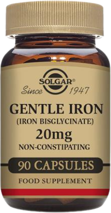 Solgar Ferro Suave 20MG 90caps