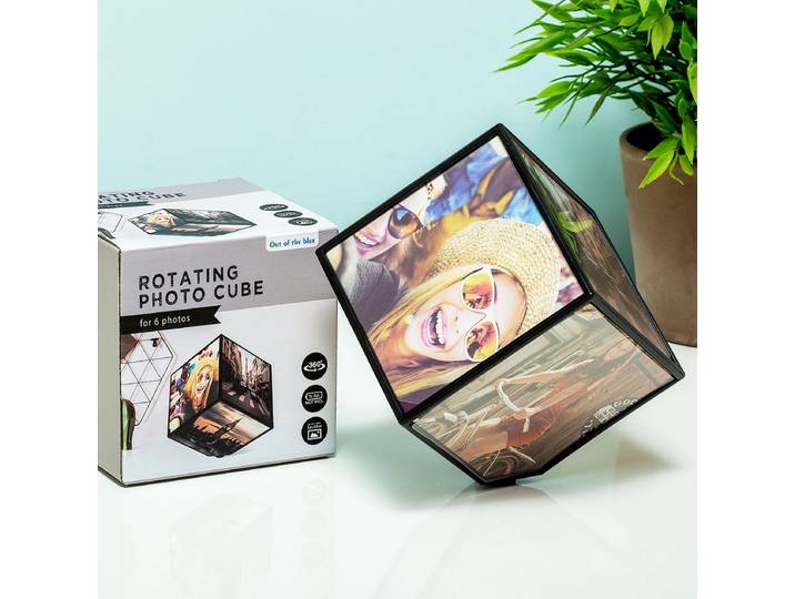 Roterende Kubus Fotolijst