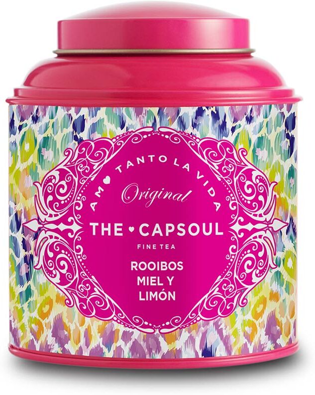 The Capsoul Infusión Granel rooibos miel y limón 100 gr