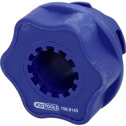 KS Tools 150.9143 Bajonett-Adapter für Öl-Einfülltrichter für EA888 Motor