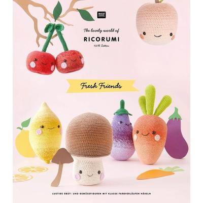 RICORUMI Fresh Friends, Geheftet von , Rico Design GmbH & Co.KG, 978-3-96016-421-0