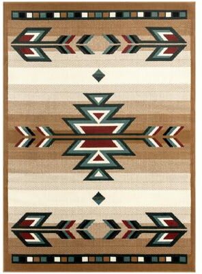 Home Dynamix Premium Sagrada Southwestern Geometric Area Rug