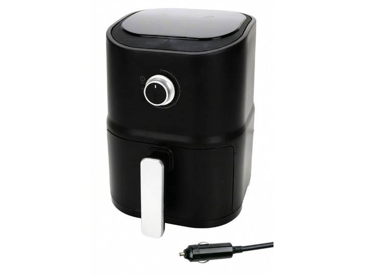 All Ride Heißluftfritteuse LKW Airfryer Heißluftfritteuse 24V, 250 W, LKW Airfryer 60 Min.-Timer, Frittierkorb antihaftbeschichtet