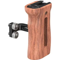 SmallRig HSN2093D Handle Wooden Universal Side (Griff), Video Zubehör