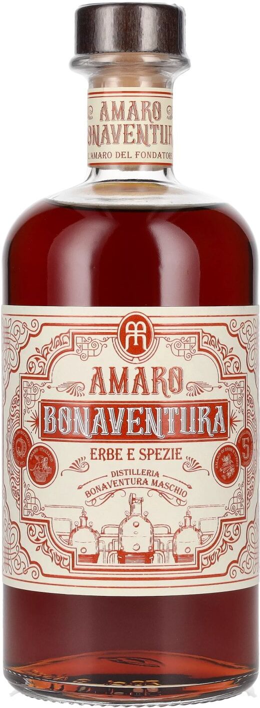 Bonaventura Maschio Bonaventura AMARO Erbe e Spezie 30% Vol. 0,7l