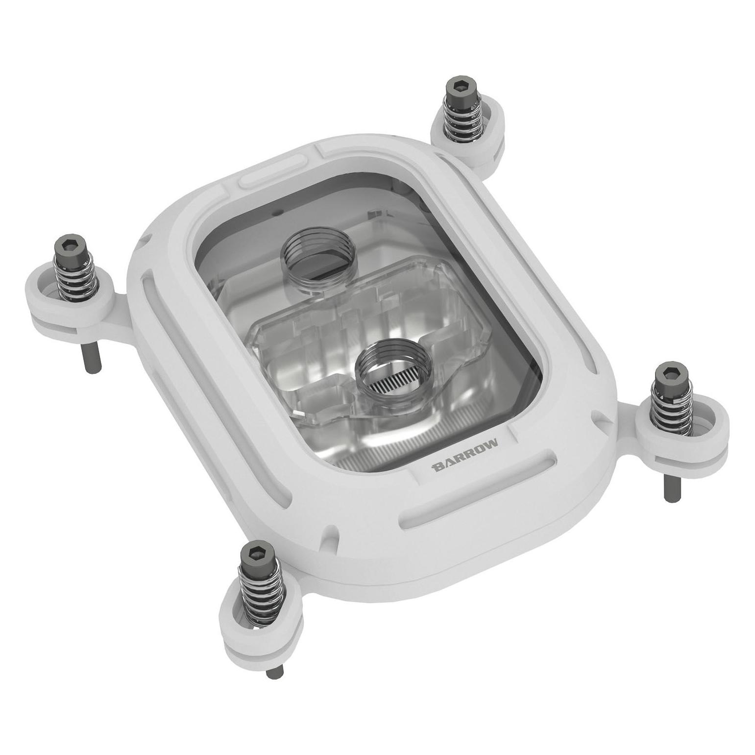 Barrow Kepler-Series CPU-Wasserblock, Intel LGA 1700/1851 - weiss (LTHO-04N W)
