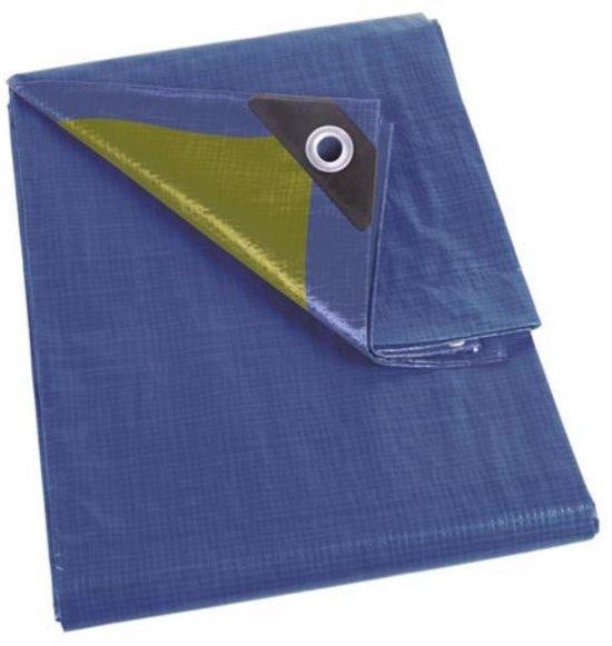 Benza Ibenzoa Afdekkleed 2 x 8 meter - Waterdicht polyester afdekzeil met verstevigde hoeken en oogjes voor binnen- en buitengebruik