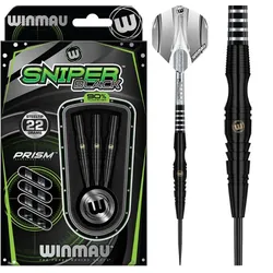 Winmau Sniper Black - Steeldarts