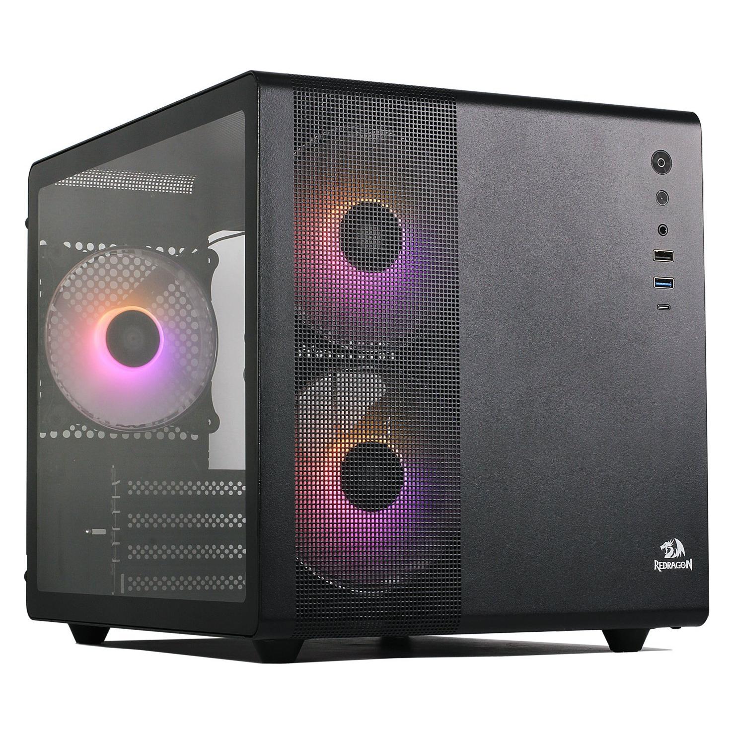 Redragon Obudowa Pagos 1 ARGB (GC-570) (mATX, Mini-ITX) (GC-570)