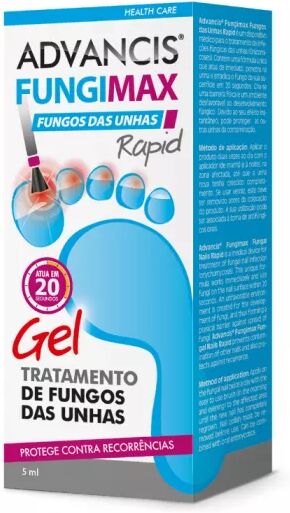 Advancis Fungimax Gel Rápido Hongos De Uñas 5ml
