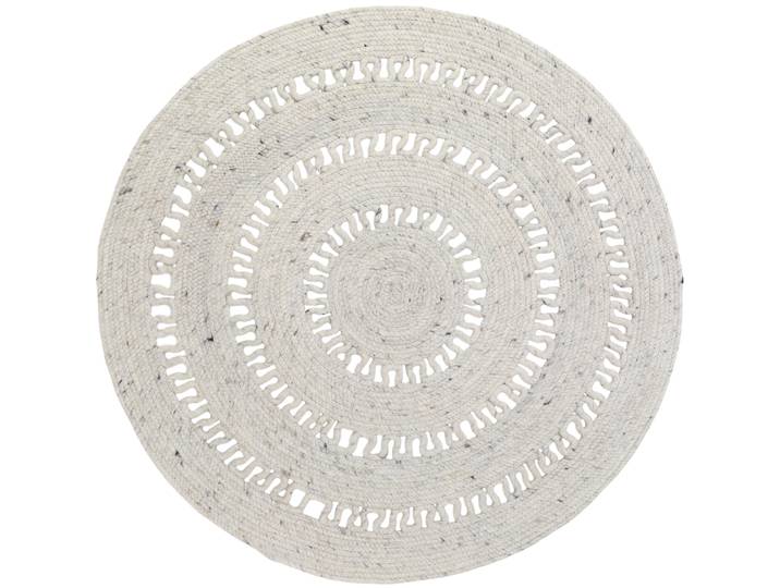 Teppich Journey Natural Wolle 110 x 110 cm