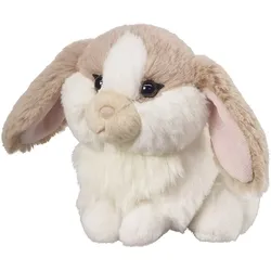 Plüschtier Super Soft Hase (lila/beige, 15cm)