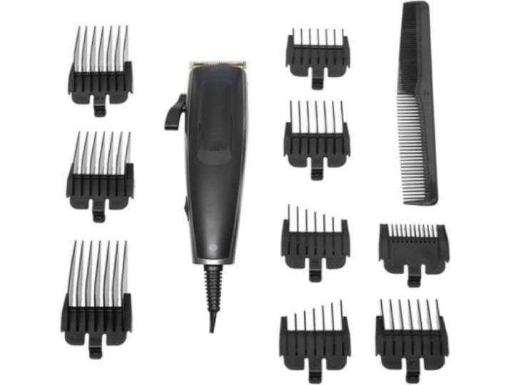 Essentielb - Tondeuse Cheveux Filaire Pro Iroquois, 7 Hauteurs De Coupe, Précision 1 Mm