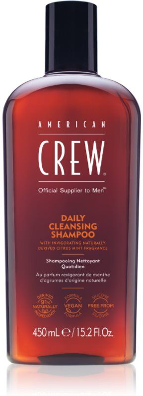 American Crew Daily Cleansing Shampoo shampoing pour homme 450 ml