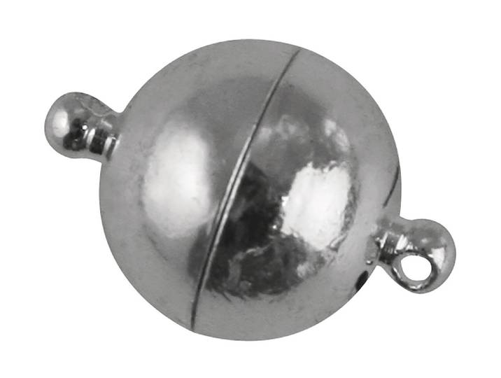 Rayher Edelstahl-Magnetschliesse 1 cm